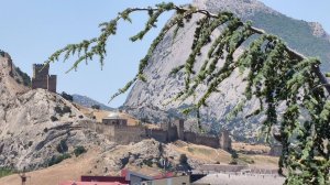 Отдых в Крыму июнь 2025. Санаторий "Звёздный" г Судак. Часть вторая: "Обзор санатория "