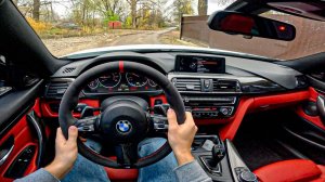 2015 BMW 435i - ТЕСТ-ДРАЙВ ОТ ПЕРВОГО ЛИЦА