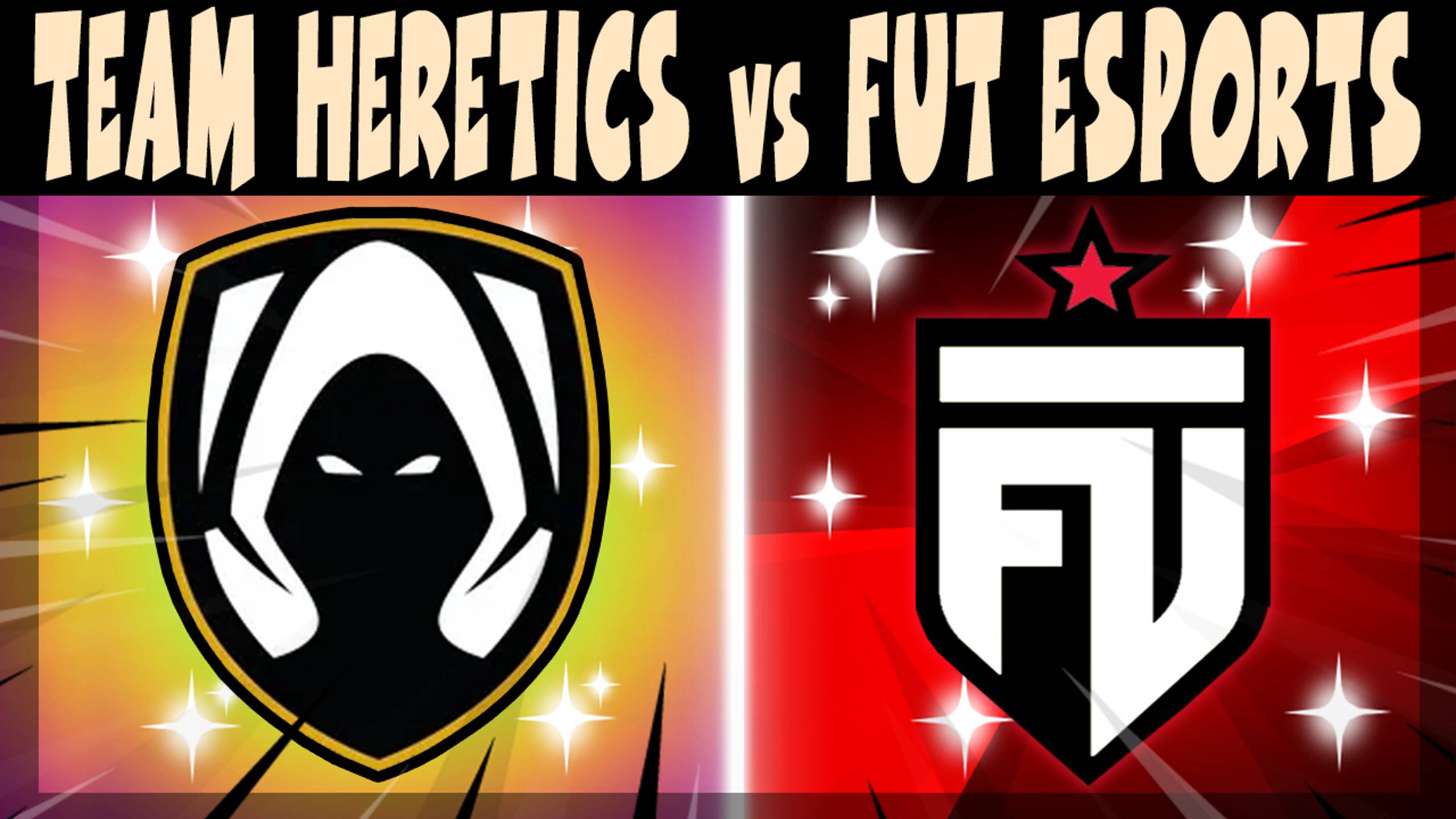 TEAM HERETICS Vs FUT ESPORTS #brawlstars