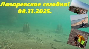 Лазаревское сегодня! 08.11.2025.