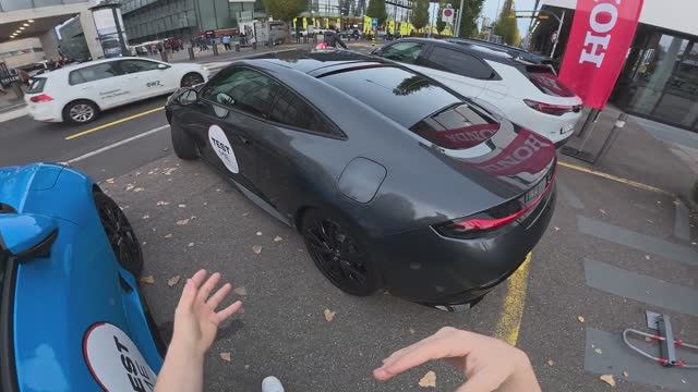 Новая Honda Prelude 2026 смотреть онлайн