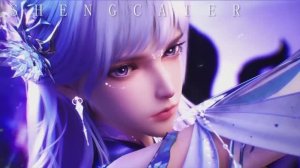 Трон, отмеченный Богом - Клип ко дню рождения Цайэр (Аниме-Мультсериал 2022)