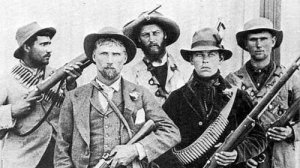 Англо-бурская война (1899-1902) / Луи Буссенар. Капитан Сорви-голова / зарубежная литература