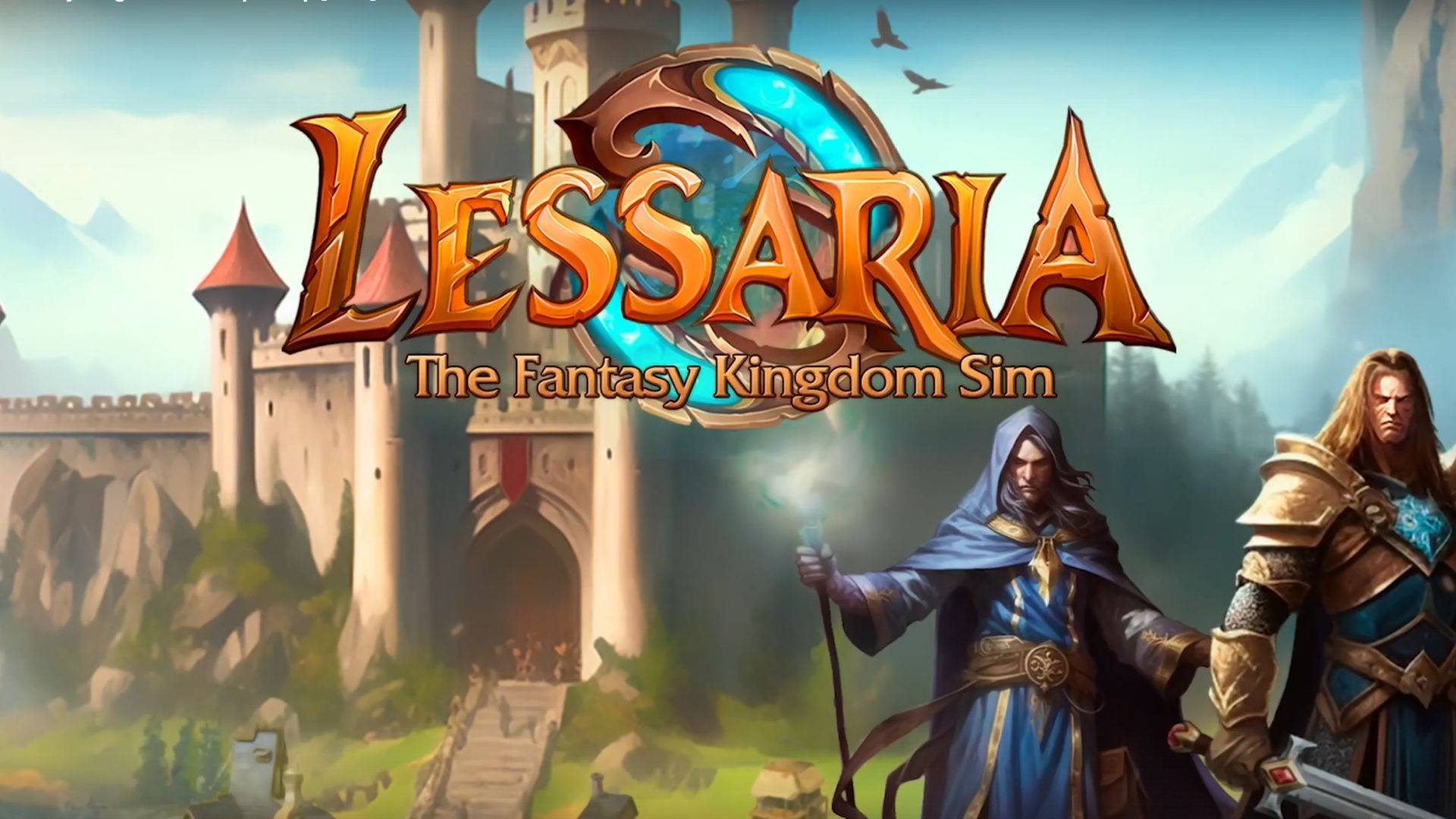 Lessaria: Fantasy Kingdom Sim [RUS, без комментариев]. Часть 1: Лесная угроза. смотреть онлайн