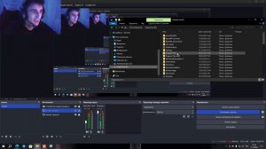 Как установить блюр в OBS и подключить горячие клавиши для чайников