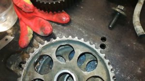 Нюансы замены ремня ГРМ Daewoo Nexia 1.5 16 клапанов разные звезды при установке не перепутать