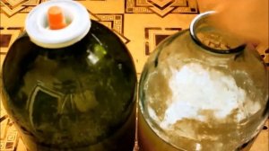 Зрелость браги старинный способ