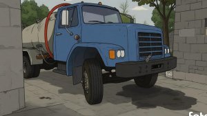 👉🏼🔥 Говновозка ЗИЛ: Ржавый Бог Дорог!💩