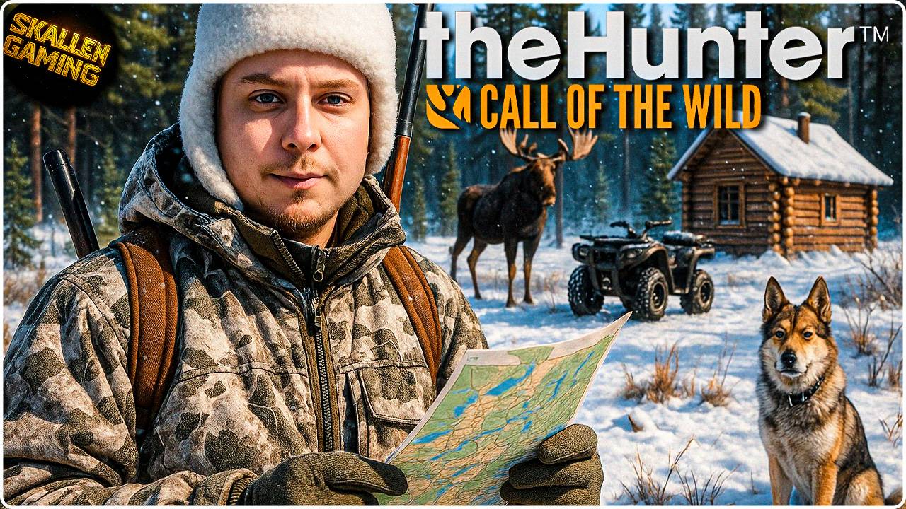 СОБРАЛИСЬ НА ОХОТУ В ТАЙГУ \ theHunter: Call of the Wild \ СТРИМ №1 смотреть онлайн