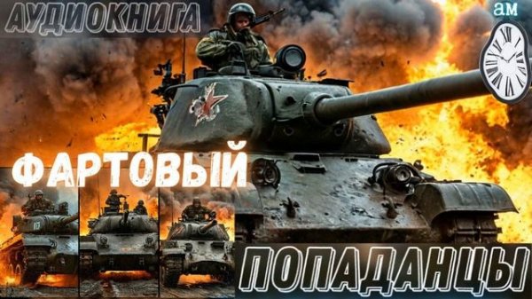 ПОПАДАНЦЫ | АУДИОКНИГИ: ФАРТОВЫЙ