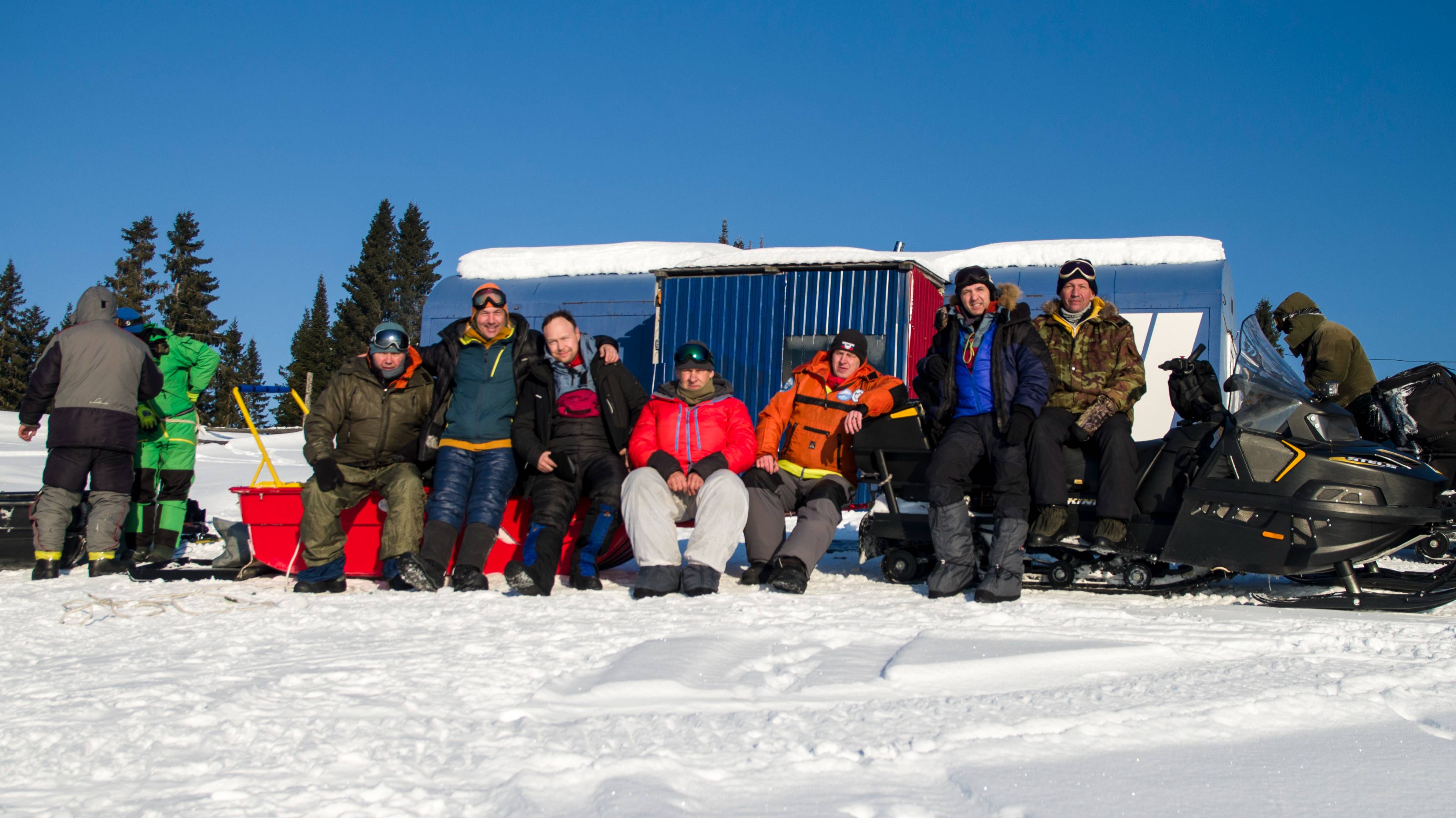 Приполярный - фильм (2025) смотреть онлайн