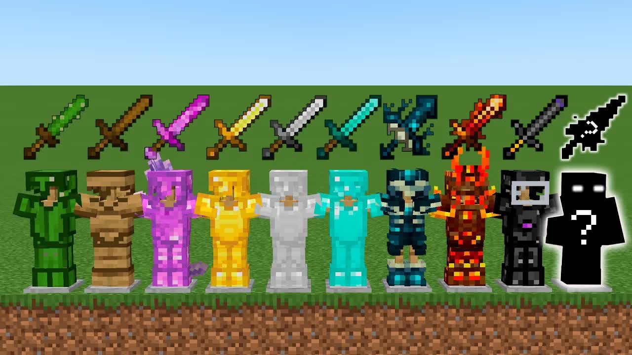 НОВЫЕ ХОРРОР МОБЫ В МАЙНКРАФТЕ С МОДАМИ смотреть онлайн