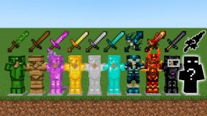 НОВЫЕ ХОРРОР МОБЫ В МАЙНКРАФТЕ С МОДАМИ