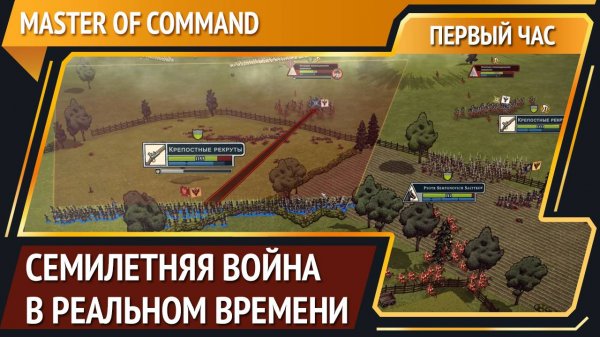 Master of Command — для любителей XVIII века [Первый час]