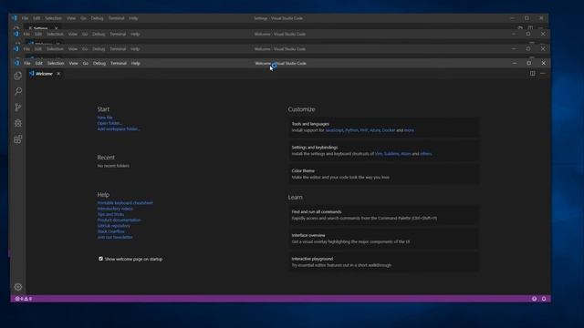 vscode default window size / размер окна по умолчанию vscode смотреть онлайн