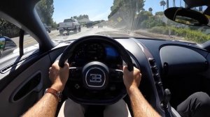 Bugatti Chiron Super Sport POV Test Drive