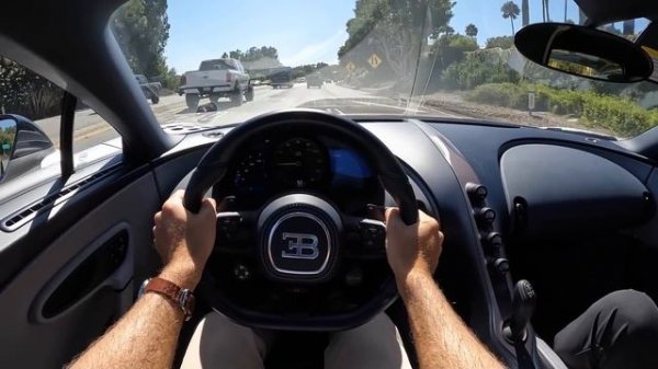 Bugatti Chiron Super Sport POV Test Drive