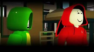 ПОЛИЦЕЙСКИЙ Джей Джей влюбляется в ДЕВУШКУ-ПРЕСТУПНИЦУ! Анимация Роблокс