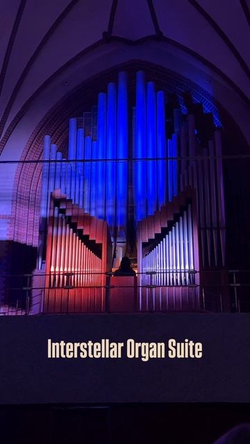 Interstellar Organ Suite. Hans Zimmer.