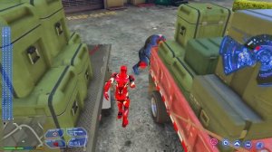 МЫ СТАЛИ СУПЕРГЕРОЯМИ НА 24 ЧАСА ! 3 ЧАСТЬ ! - ЧЕЛЛЕНДЖИ В ГТА 5 ОНЛАЙН