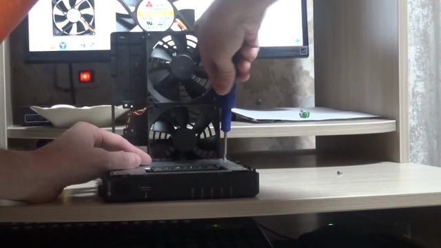 разборка сборка Synology Ds923+
