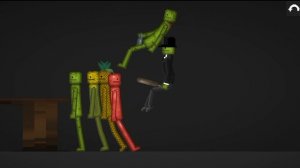 типичный обычный день в melon sandbox 1