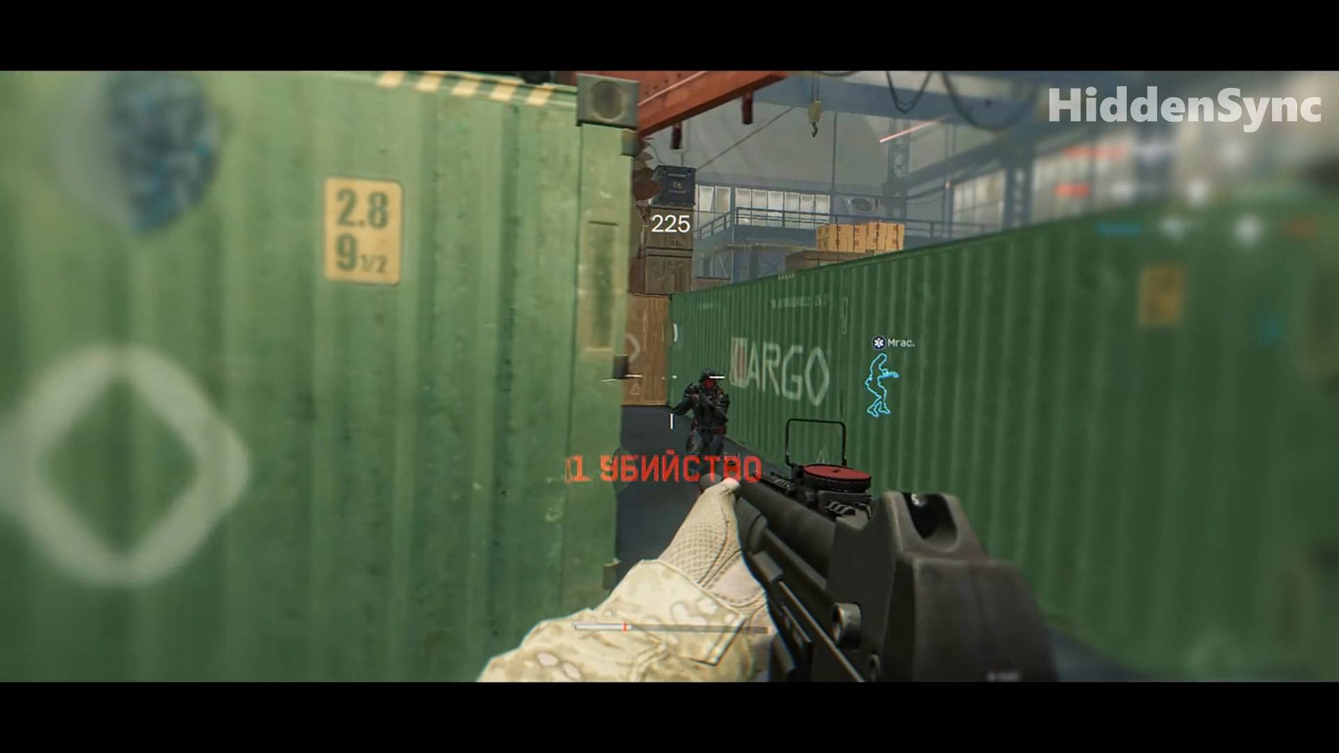 HiddenSync AI [Нейронка] + A545 [WarFace] смотреть онлайн