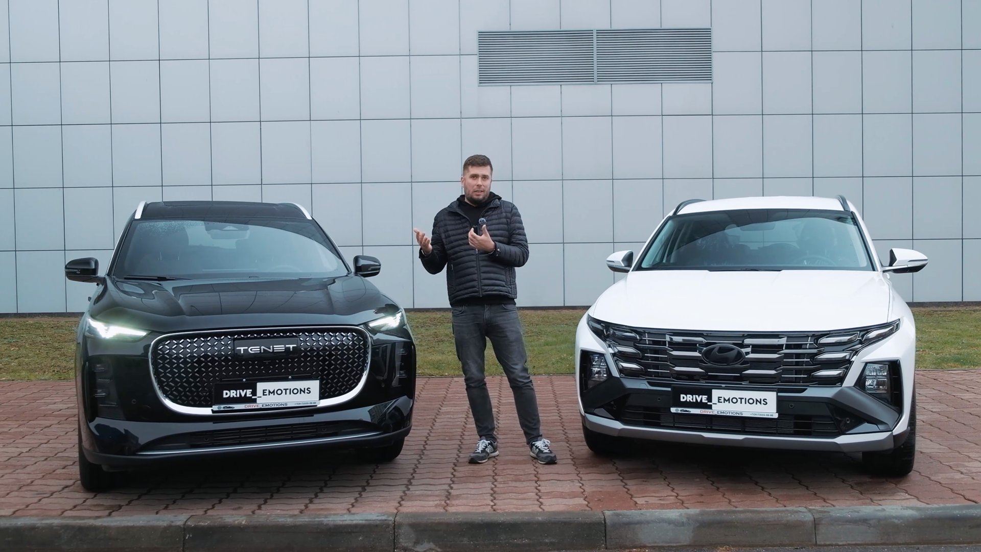 Новый Hyundai Tucson против Tenet T8. Anton Avtoman. смотреть онлайн