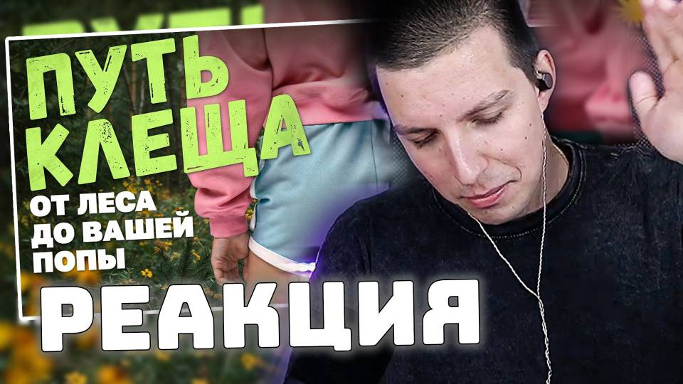 МАЗЕЛЛОВ СМОТРИТ: ПУТЬ КЛЕЩА: от рождения до вашей попы смотреть онлайн