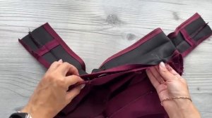 Шью классические брюки - Часть 3! Обработка пояса! Результат в конце видео!