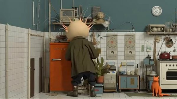 AI Art Animated Video - Song is The Light Between