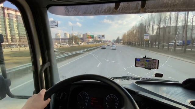 Зацепил чужой прицеп. Еду в Питер | ATL регионы | Молодой дальнобой смотреть онлайн