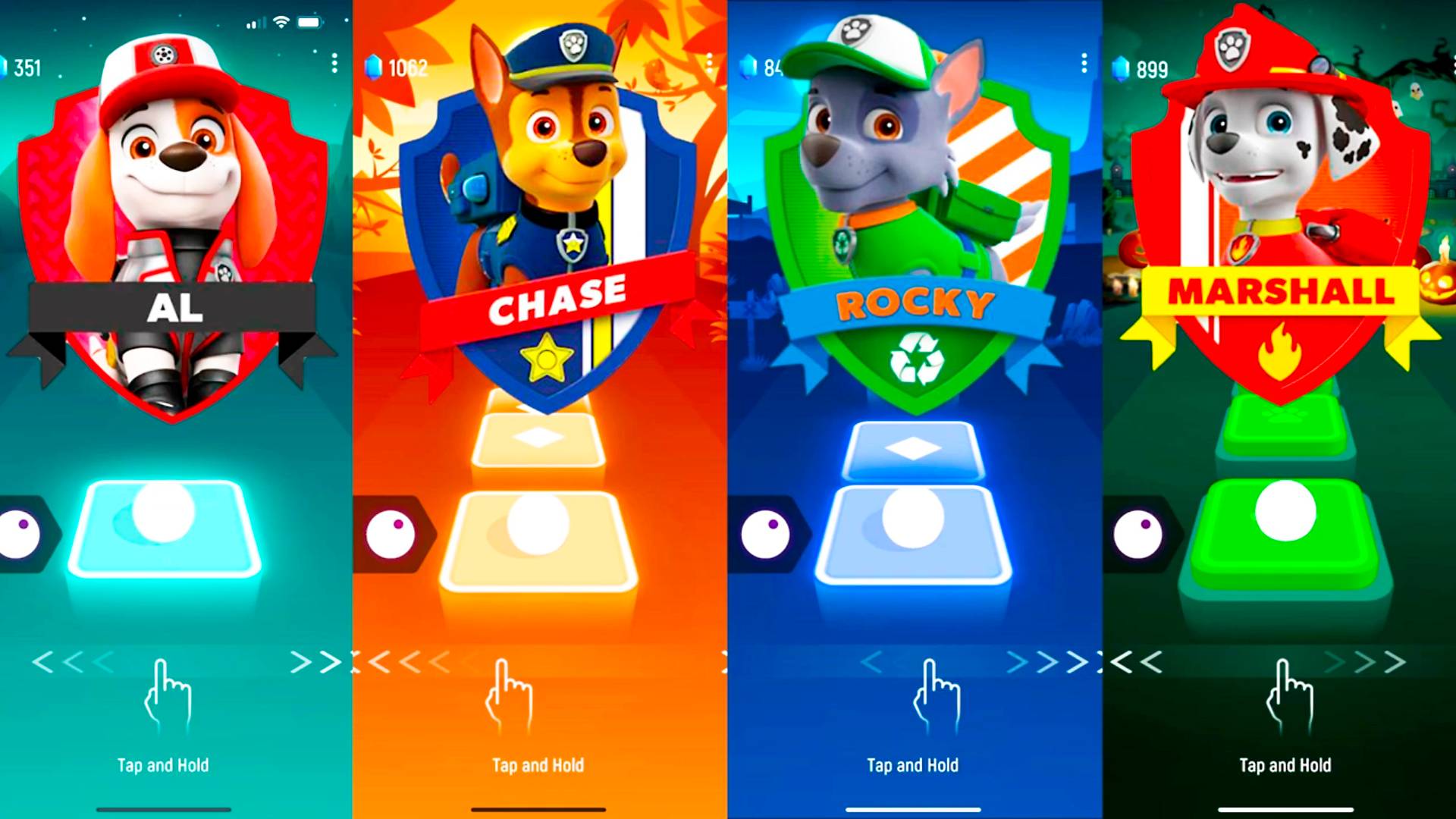 Мультики для Детей Paw Patrol Megamix -AL, Маршалл, Гончик, Рокки смотреть онлайн