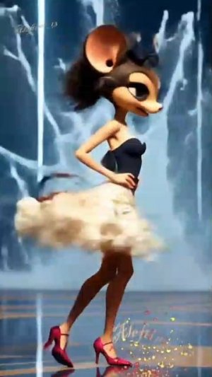 Попала мышь в пивной бочонок...🐭