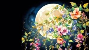 ПОЖЕЛАНИЕ СПОКОЙНОЙ НОЧИ. САМЫХ СВЕТЛЫХ СНОВ. МУЗЫКАЛЬНАЯ ВИДЕО-ОТКРЫТКА