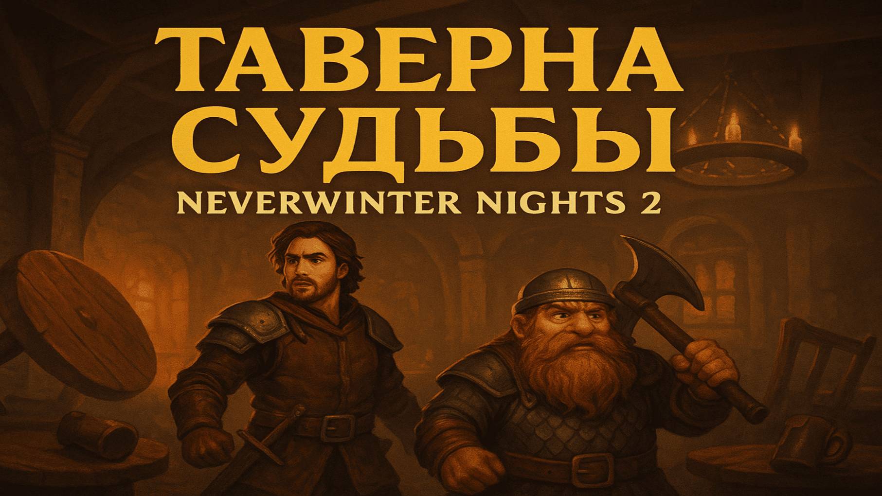 🎲 Таверна судьбы — начинается история героя!