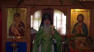 О важности причащения и как действуют злые духи - Проповедь отца Гавриила.