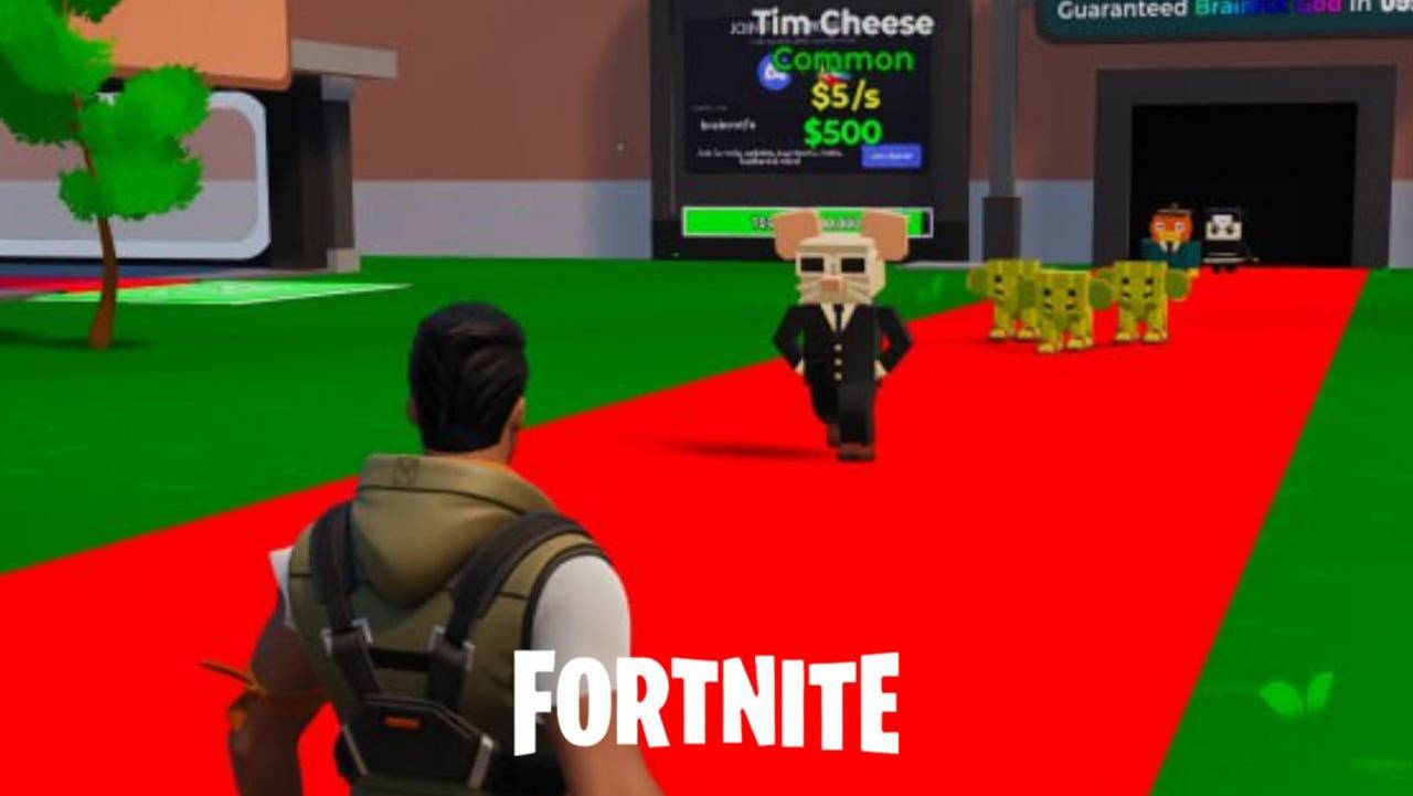 Укради Брайнрот в FORTNITE смотреть онлайн