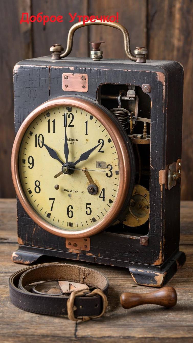 Будильник из #СССР смотреть онлайн