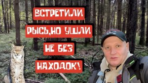 ВСТРЕТИЛИ РЫСЬ,НО УШЛИ НЕ БЕЗ НАХОДОК!