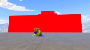 КАК ДАЛЕКО СУПЕРГЕРОИ СМОГУТ ЗАБРАТЬСЯ ПО СТУПЕНЬКАМ ЛЕСТНИЦЫ ? - ЭКСПЕРИМЕНТЫ В ГТА 5 ОНЛАЙН