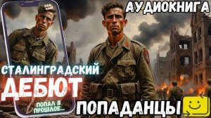 АУДИОКНИГА ПОПАДАНЕЦ: СТАЛИНГРАДСКИЙ ДЕБЮТ