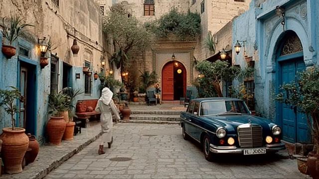 Midjourney AI Cinematic Movie Test