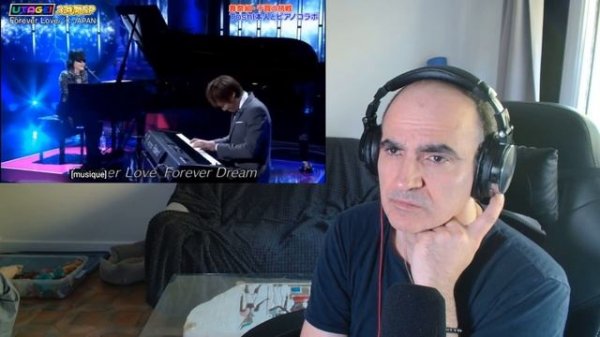 Réaction Française à "Forever Love" –ToshI (X JAPAN) × 千賀 (舞祭組) | Performance d'une intensité rare !