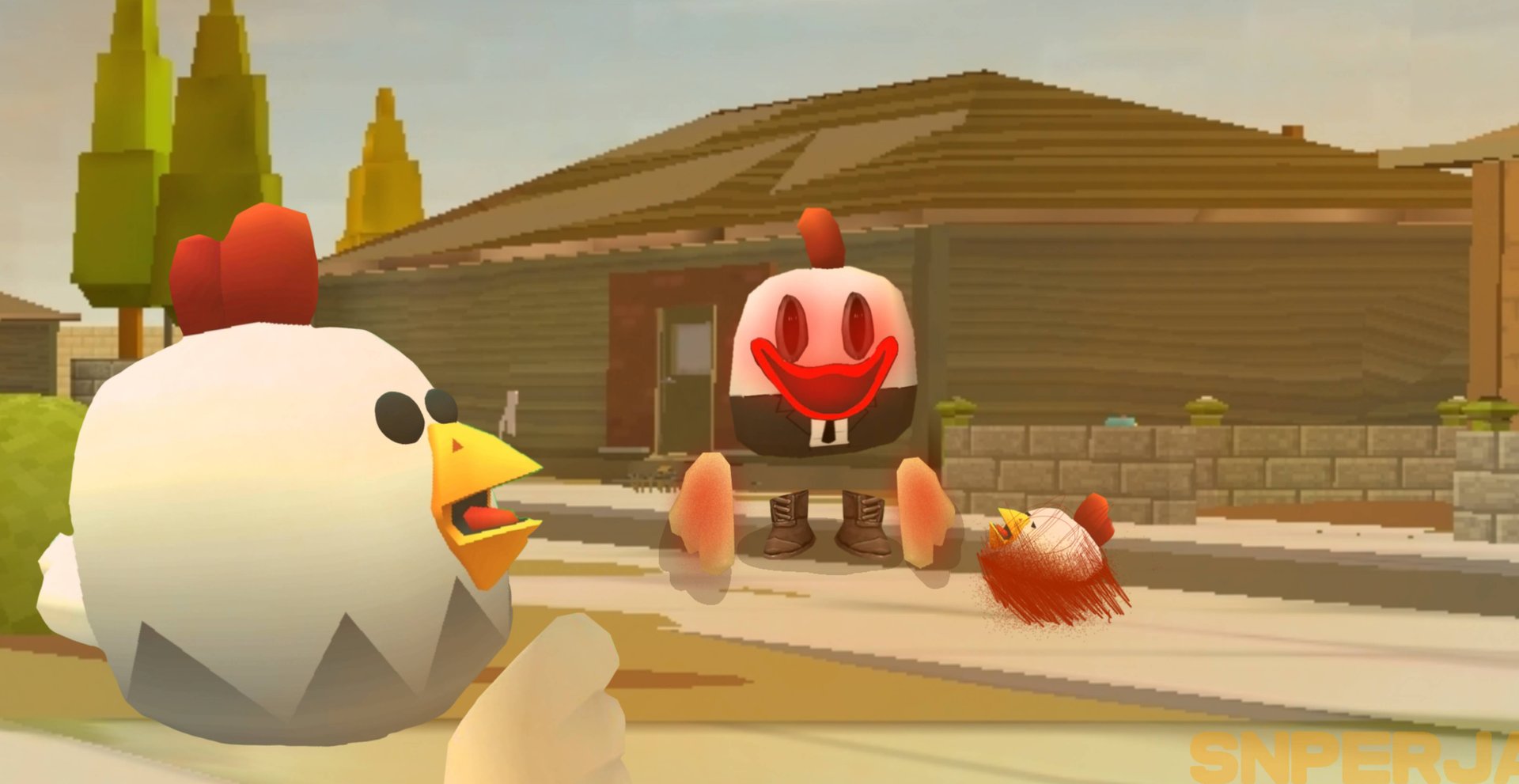 Рай 4 (новый монстр Horror Analogue