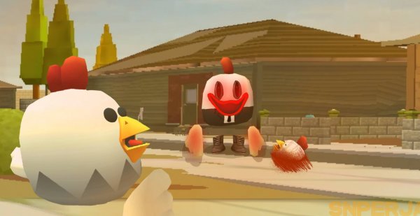 Рай 4 (новый монстр Horror analogue