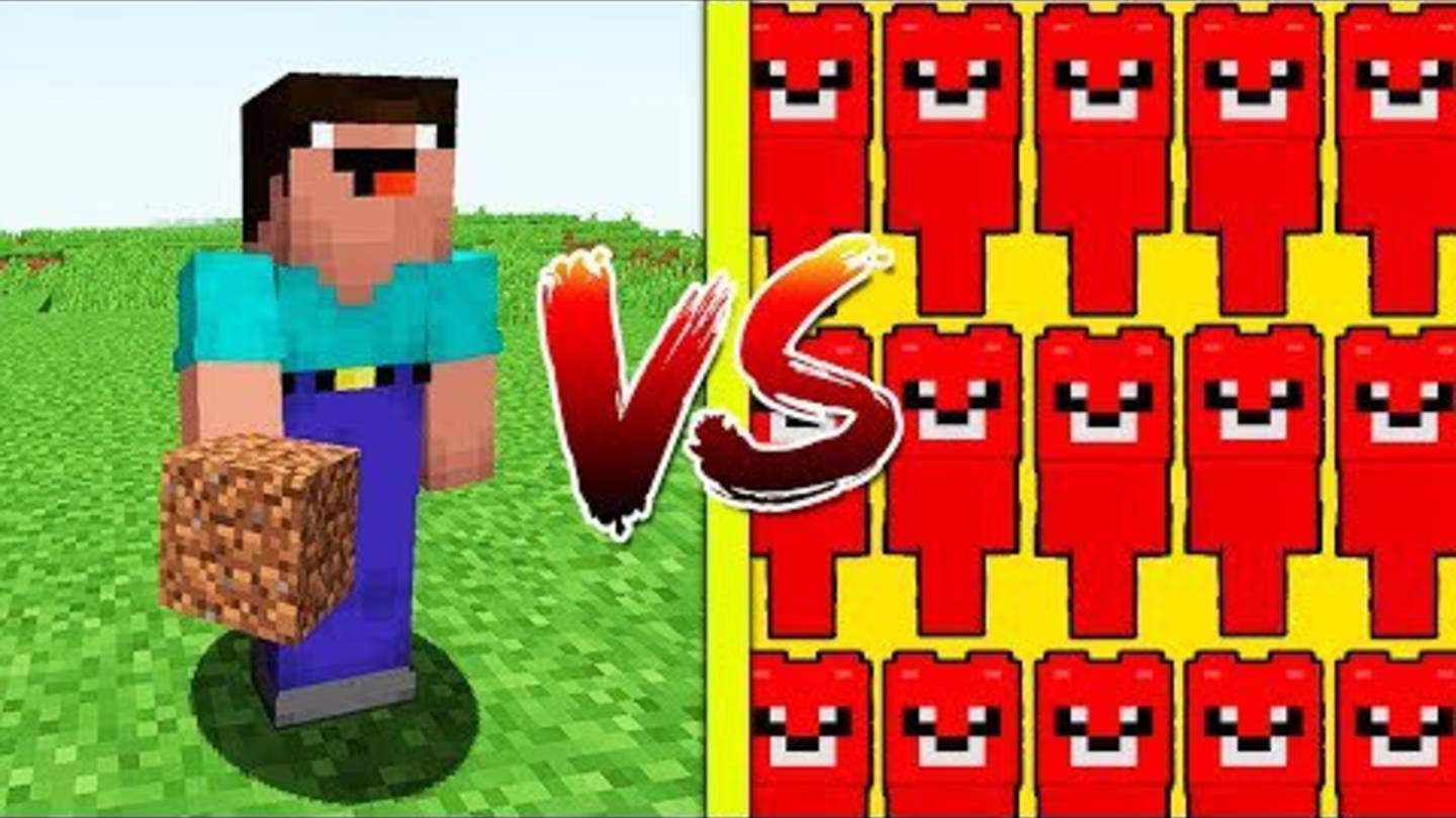 НУБ ПРОТИВ 1000 КЛОНОВ ЖЕЛЕЙНЫЙ МИШКА В МАЙНКРАФТ! НУБ ПОСТРОИЛ ДОМ ЛОВУШКУ И КЛОН ТРОЛЛИНГ Мультик смотреть онлайн