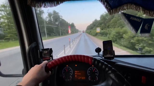 Работа на 16 метровом прицепе по Москве и области | ATL регионы смотреть онлайн