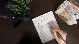 #7 РАСПРЕДЕЛЕНИЕ/ ЗАРПЛАТА МУЖА/ БОЛЕЕМ/ ЗЛАЯ СТАЛА/ март чек4