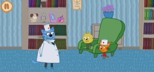 Три Кота Мультфильм Прививка